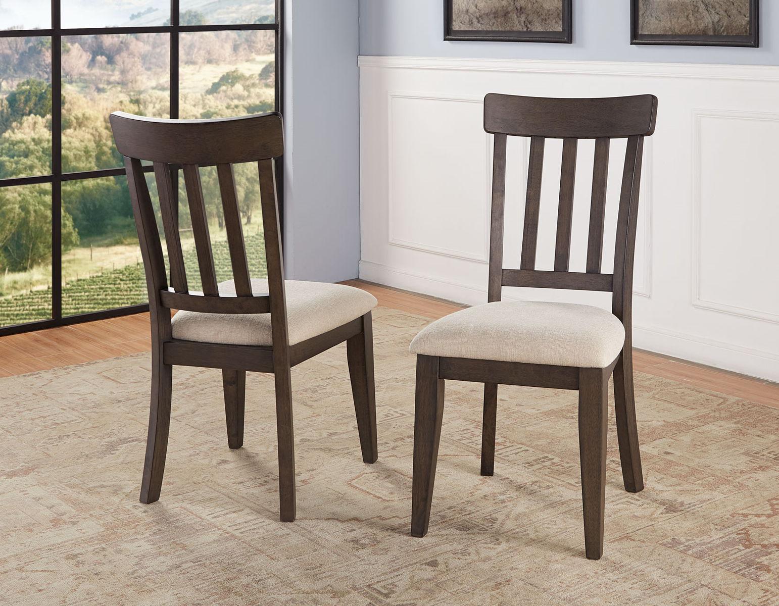 Steve Silver Napa Side Chair in Dusky Cedar (Set of 2) - Luxury Home Furniture (MI)