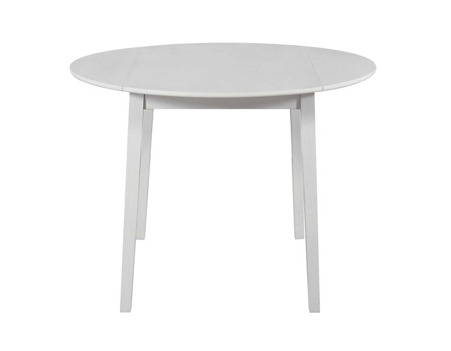 Steve Silver Naples Dining Table in Antiqued White