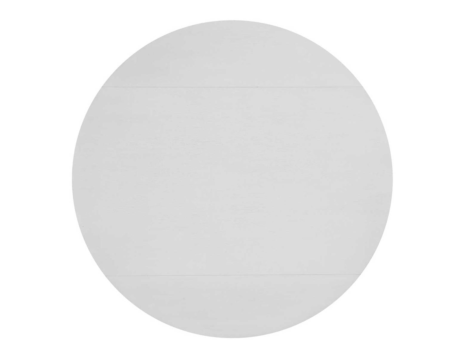 Steve Silver Naples Dining Table in Antiqued White - Luxury Home Furniture (MI)