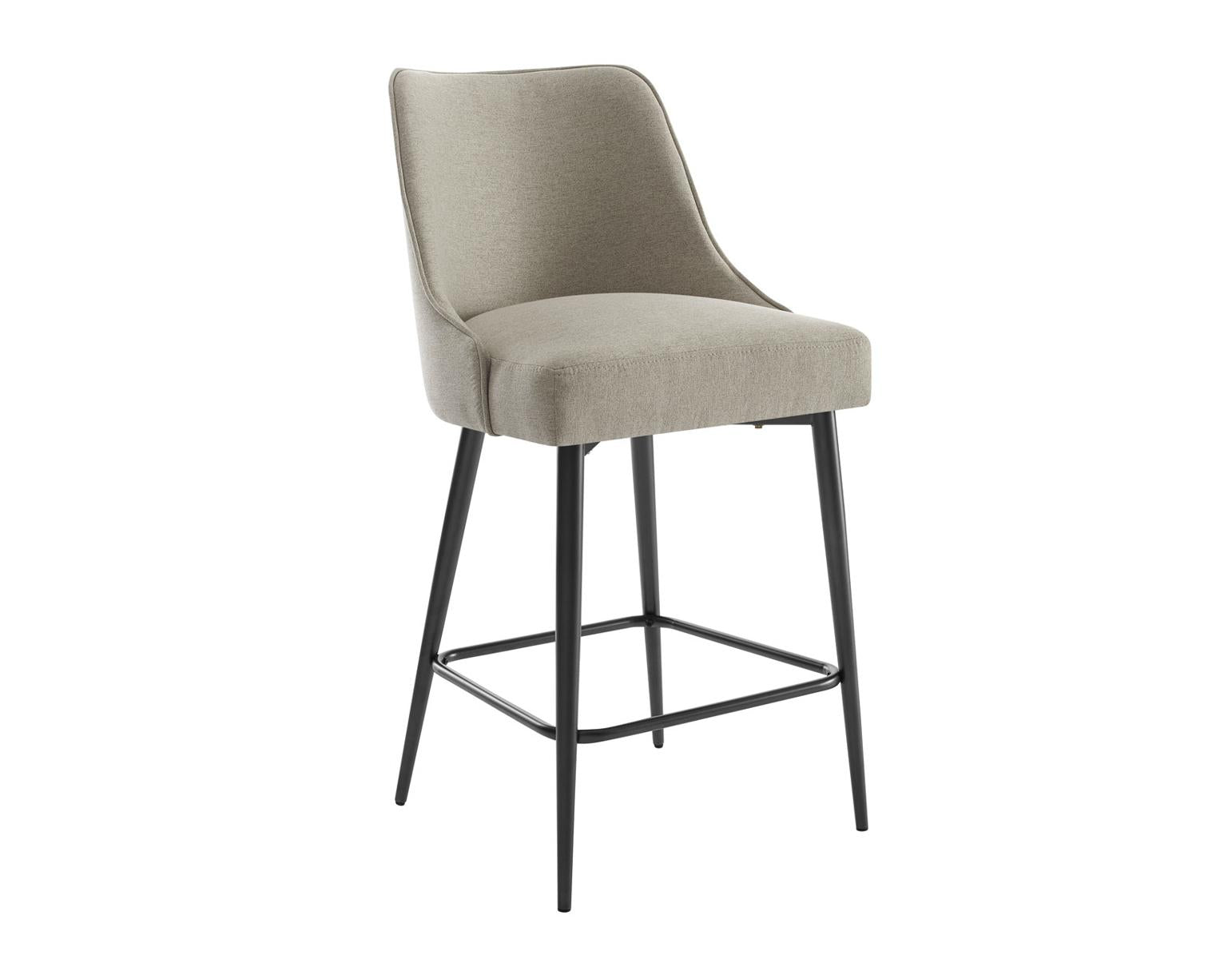 Steve Silver Olson Counter Chair in Caramel (Set of 2) - Luxury Home Furniture (MI)