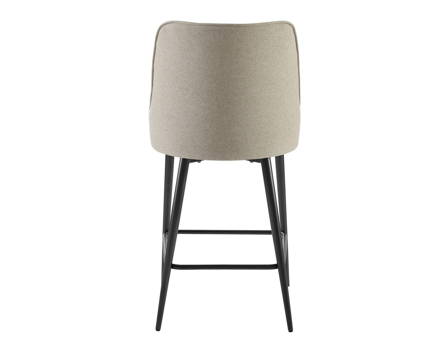 Steve Silver Olson Counter Chair in Caramel (Set of 2) - Luxury Home Furniture (MI)