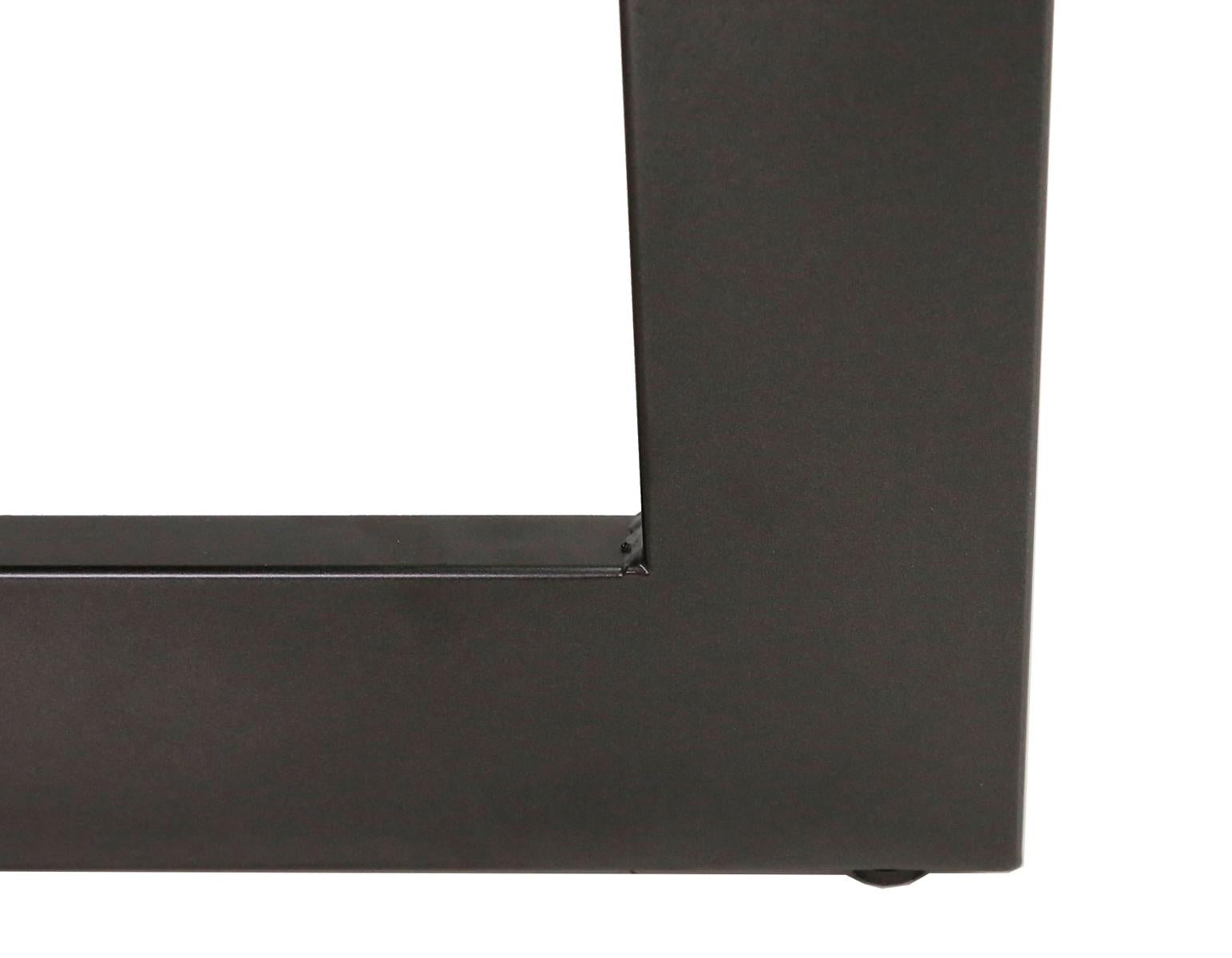 Steve Silver Olson Counter Glass Top Table in Caramel - Luxury Home Furniture (MI)