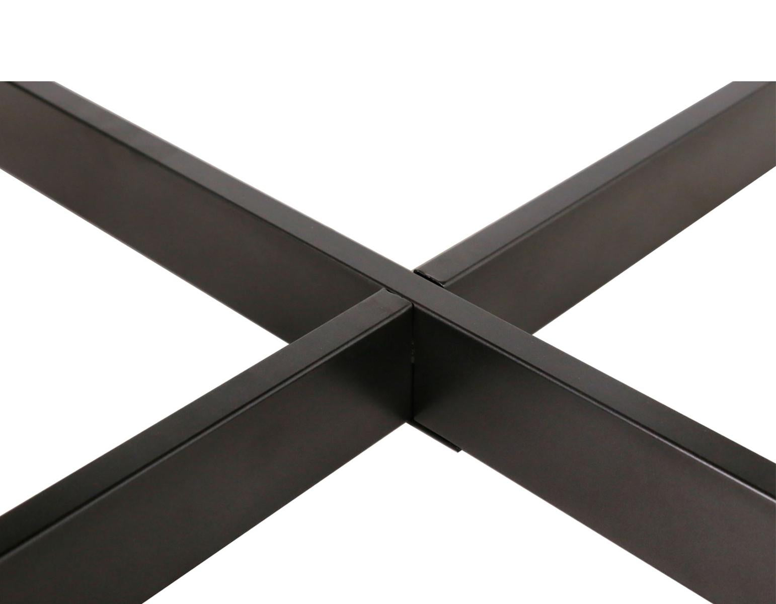 Steve Silver Olson Counter Glass Top Table in Caramel - Luxury Home Furniture (MI)