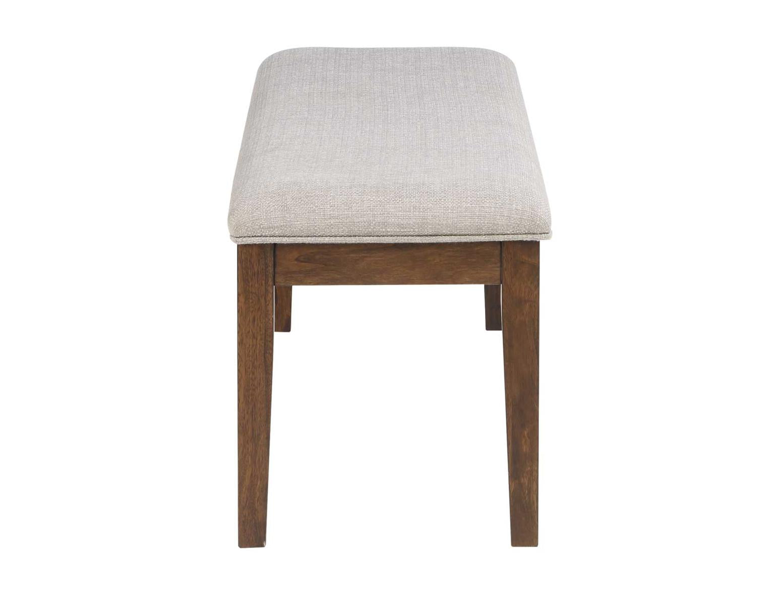 Steve Silver Ora Bench in Hickory - Luxury Home Furniture (MI)