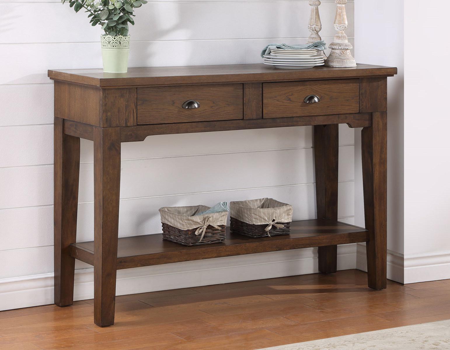 Steve Silver Ora Server in Hickory - Luxury Home Furniture (MI)