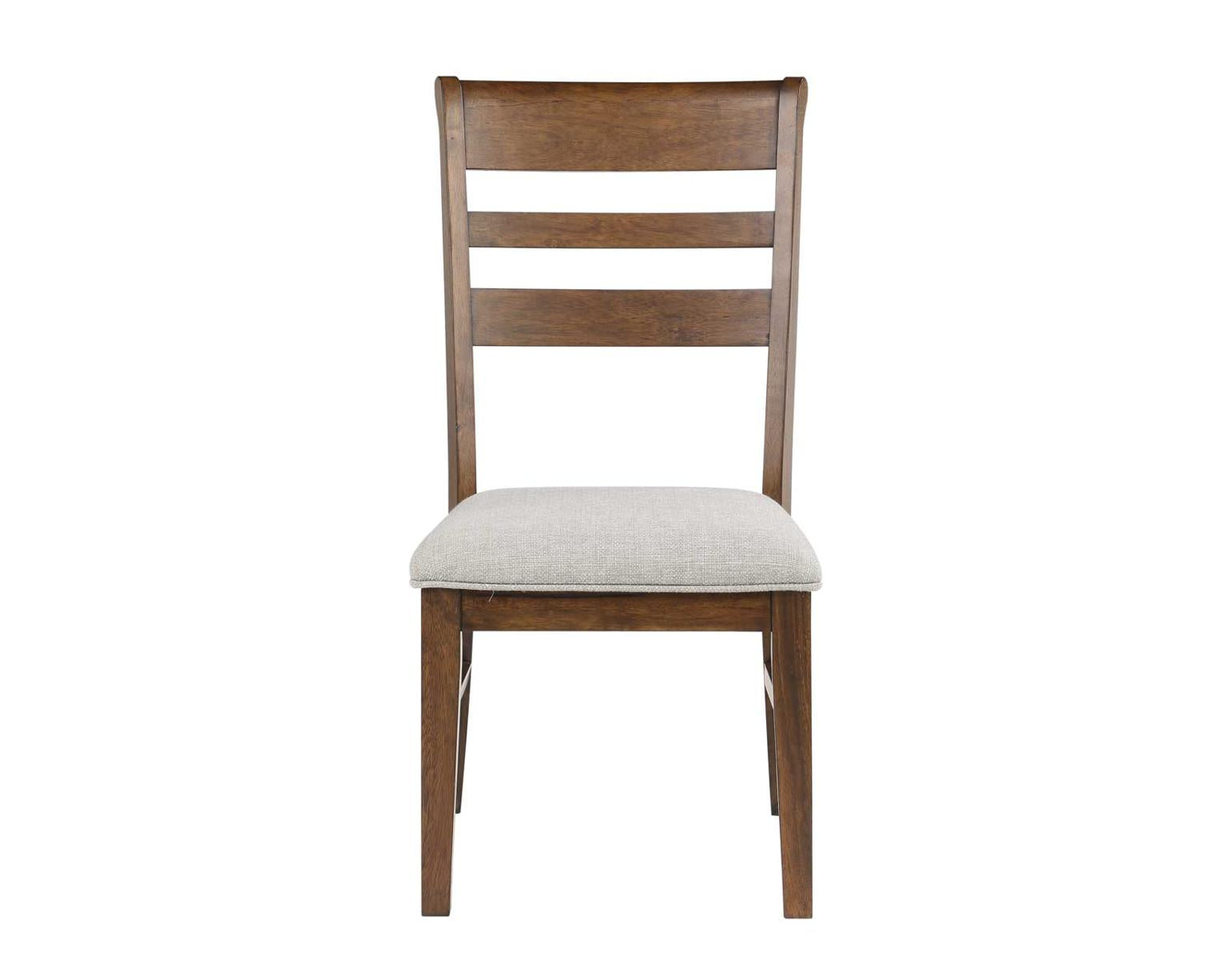 Steve Silver Ora Side Chair in Hickory (Set of 2) - Luxury Home Furniture (MI)
