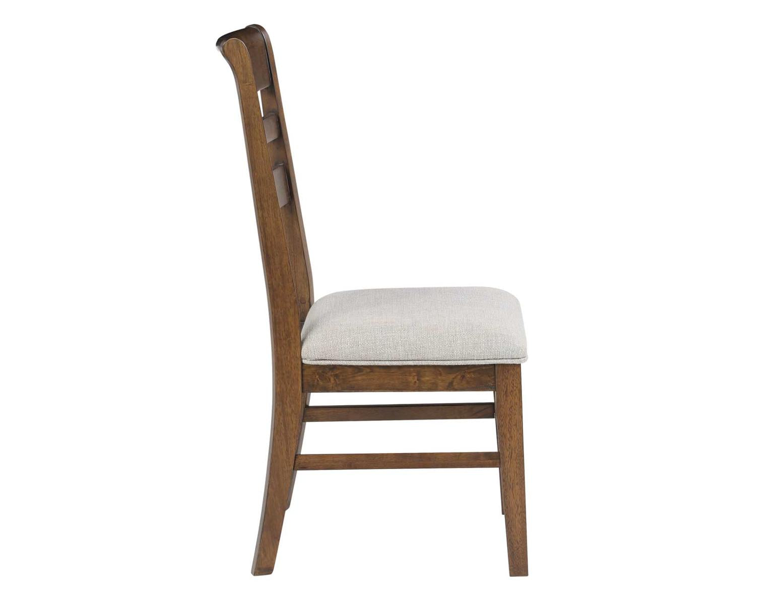 Steve Silver Ora Side Chair in Hickory (Set of 2) - Luxury Home Furniture (MI)