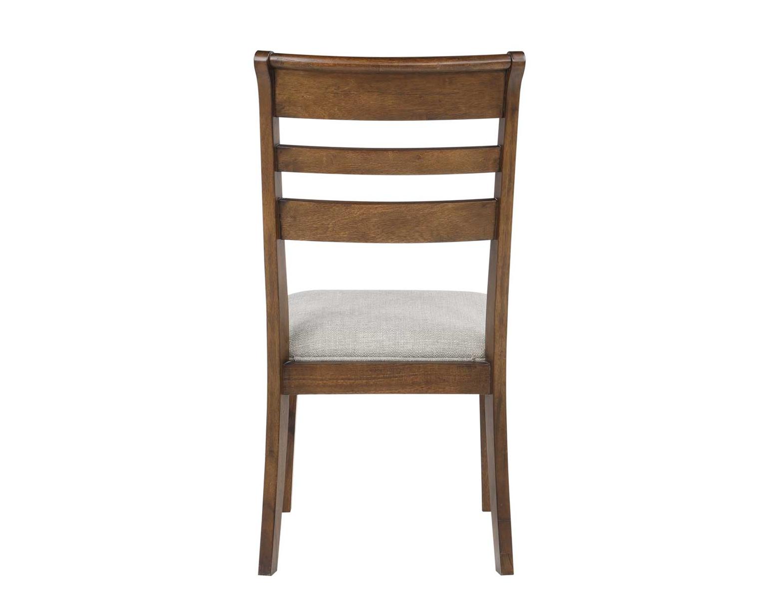 Steve Silver Ora Side Chair in Hickory (Set of 2) - Luxury Home Furniture (MI)