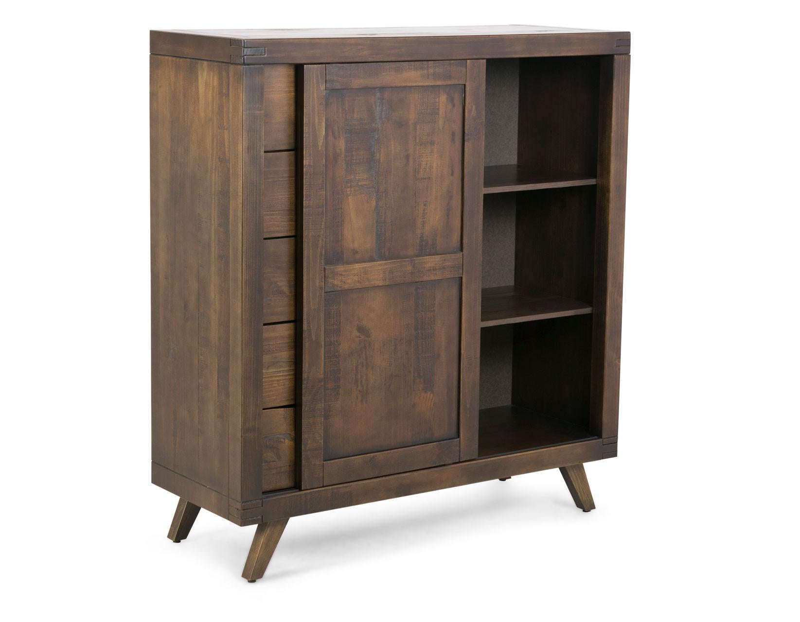 Steve Silver Pasco Gentlemen's Chest in Cocoa - Luxury Home Furniture (MI)