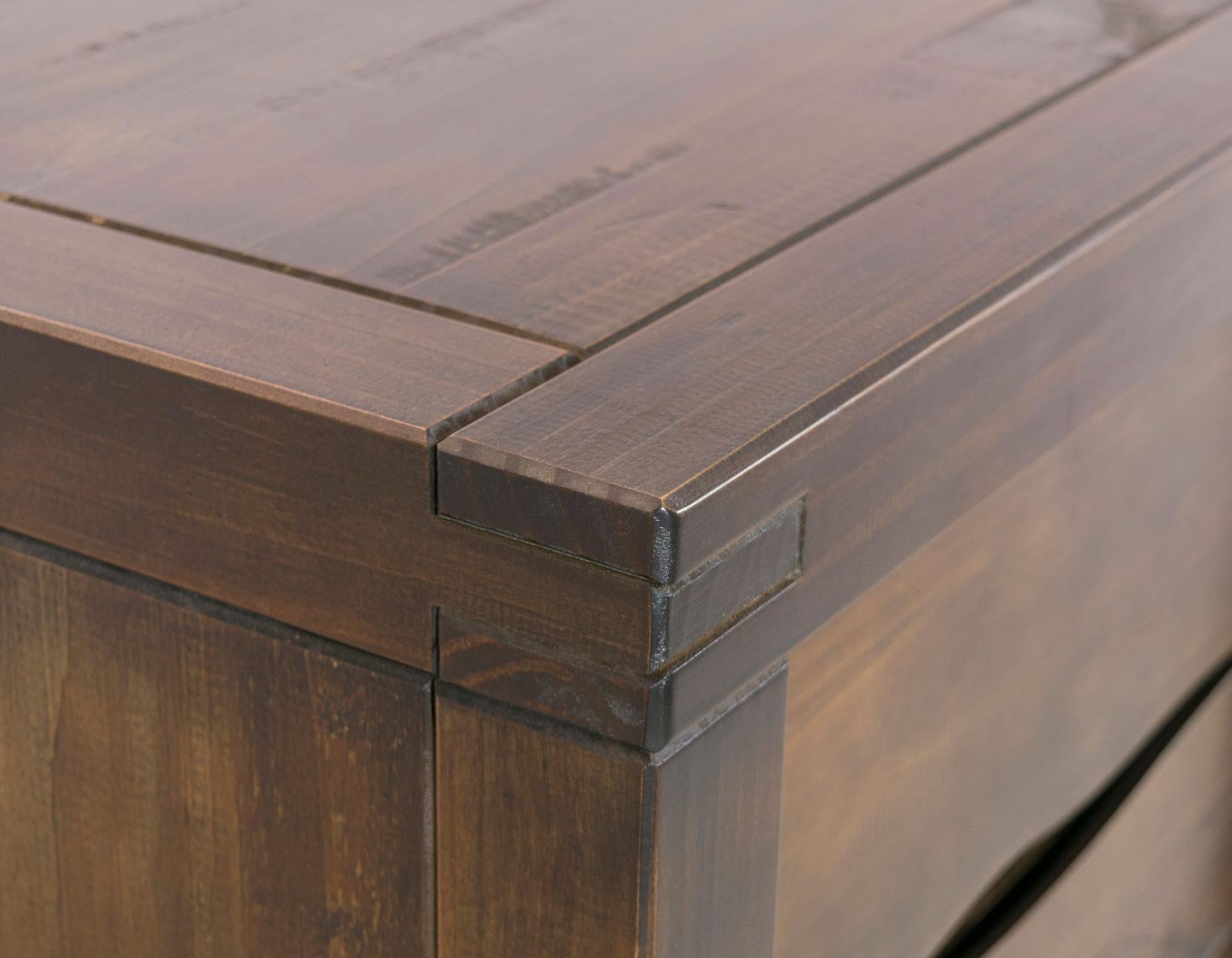 Steve Silver Pasco Gentlemen's Chest in Cocoa - Luxury Home Furniture (MI)