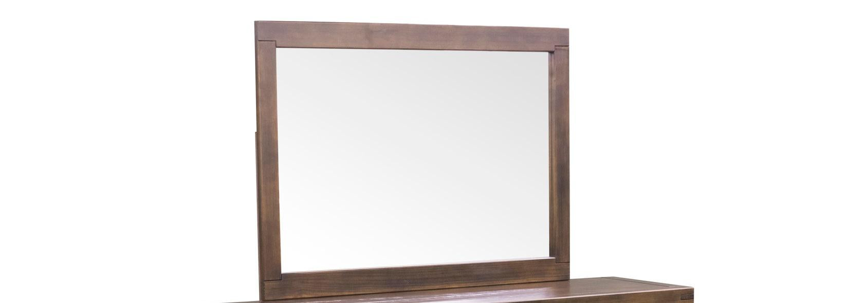 Steve Silver Pasco Mirror in Cocoa - Luxury Home Furniture (MI)