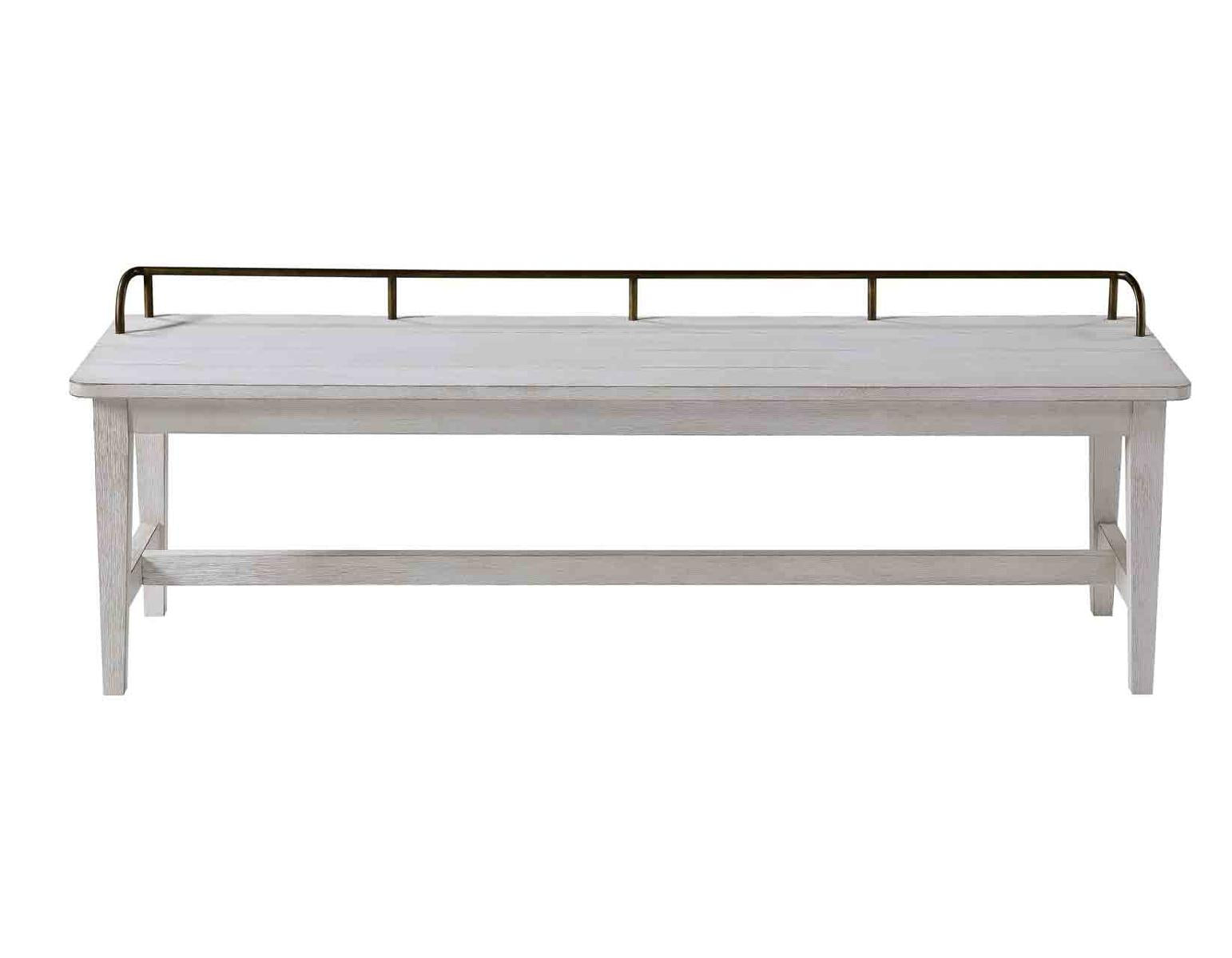 Steve Silver Pendleton Bench in Ivory - Luxury Home Furniture (MI)
