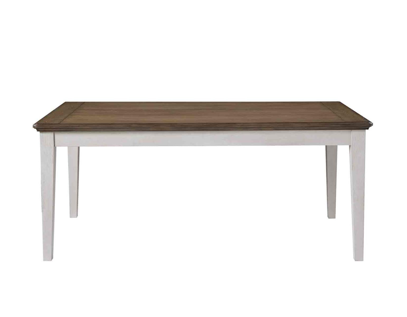 Steve Silver Pendleton Dining Table in Ivory