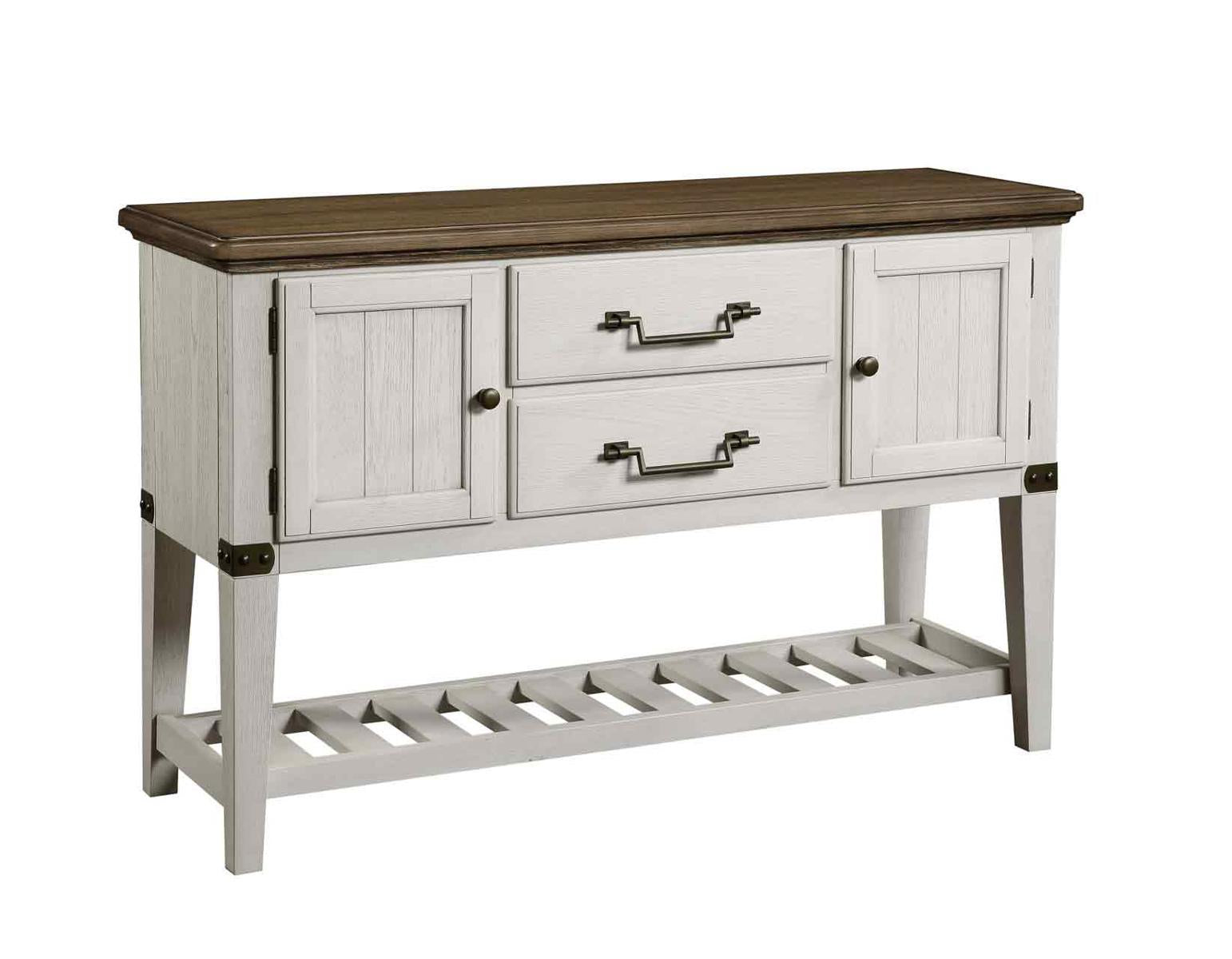 Steve Silver Pendleton Server in Ivory - Luxury Home Furniture (MI)
