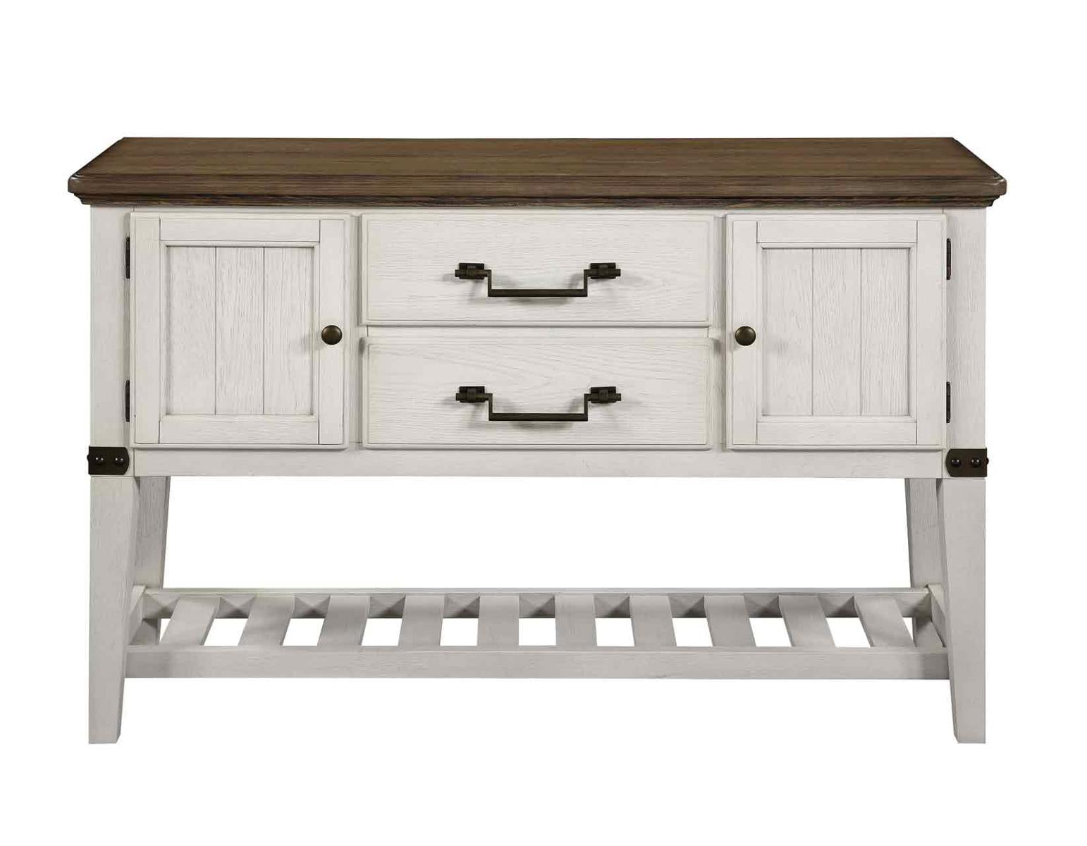 Steve Silver Pendleton Server in Ivory - Luxury Home Furniture (MI)