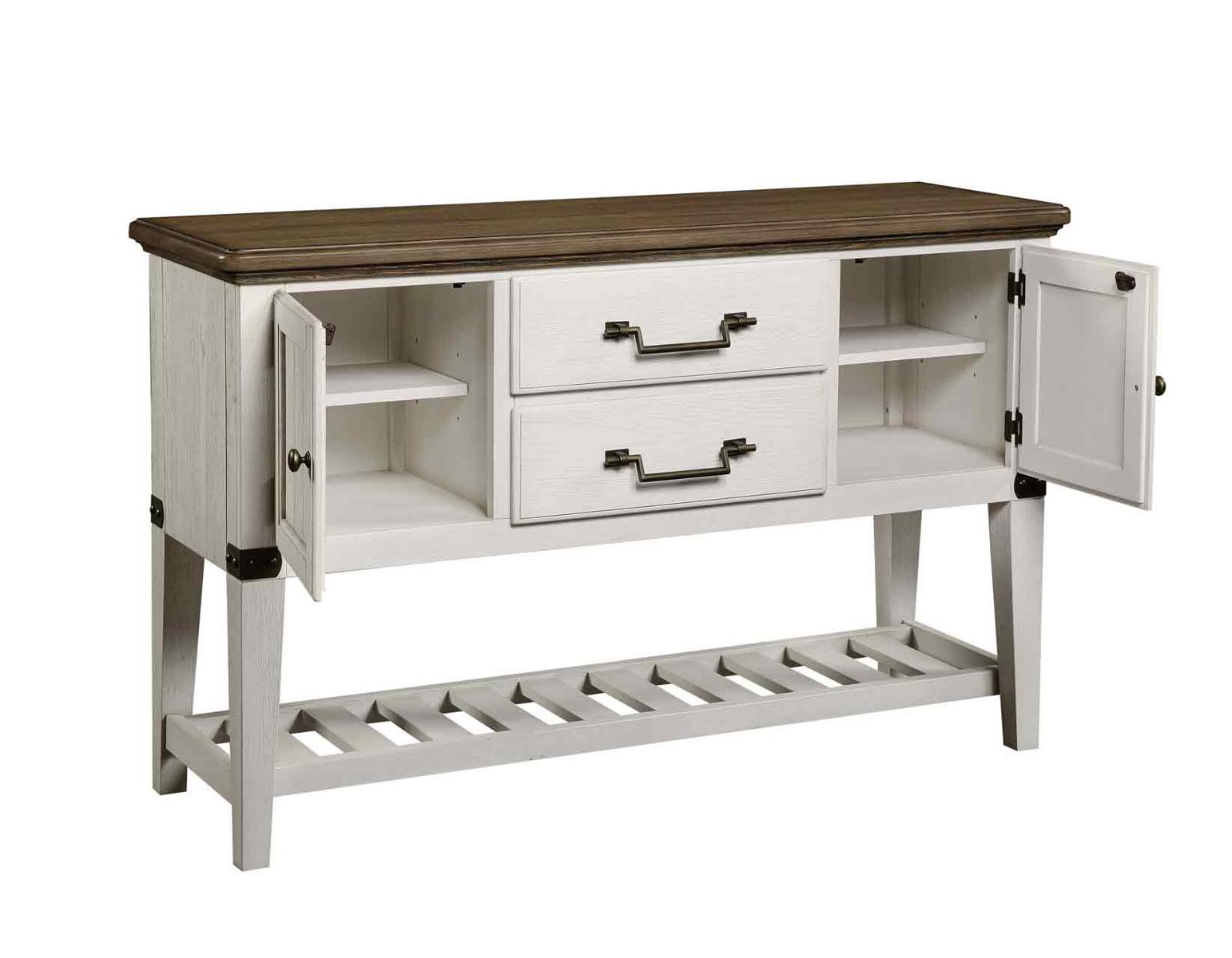 Steve Silver Pendleton Server in Ivory - Luxury Home Furniture (MI)