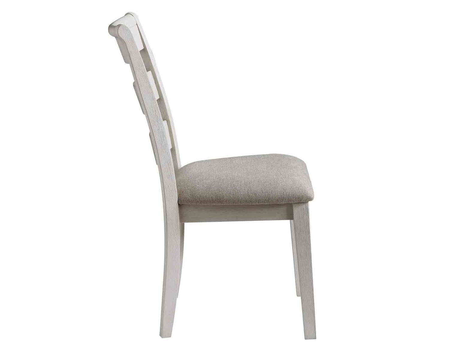 Steve Silver Pendleton Side Chair in Ivory (Set of 2) - Luxury Home Furniture (MI)