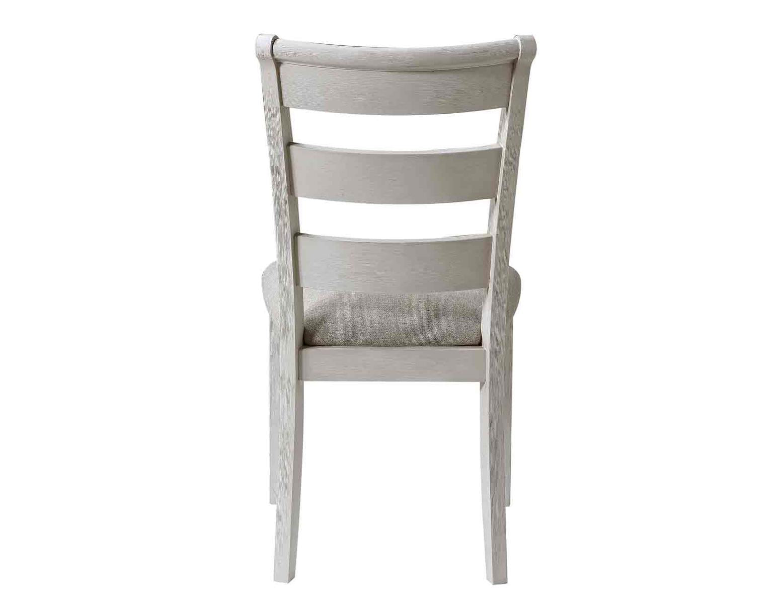 Steve Silver Pendleton Side Chair in Ivory (Set of 2) - Luxury Home Furniture (MI)