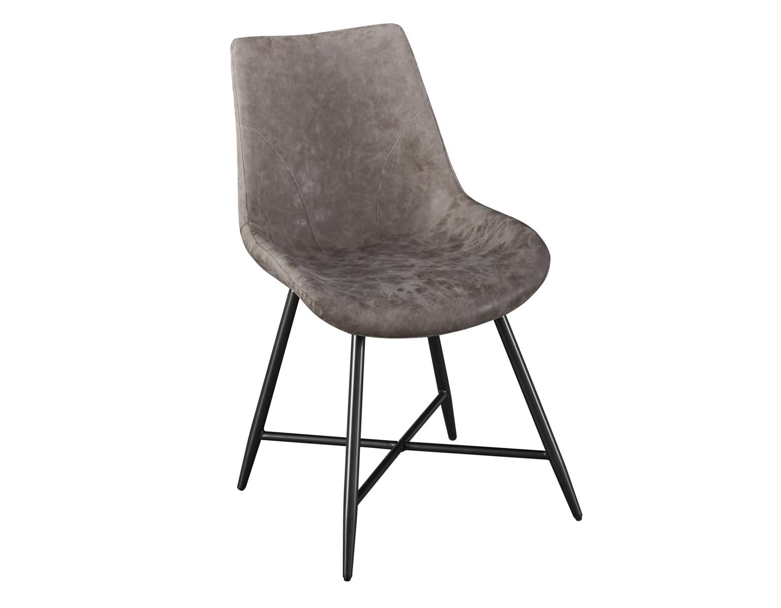 Steve Silver Ramona Side Chair in Brown (Set of 2) - Luxury Home Furniture (MI)