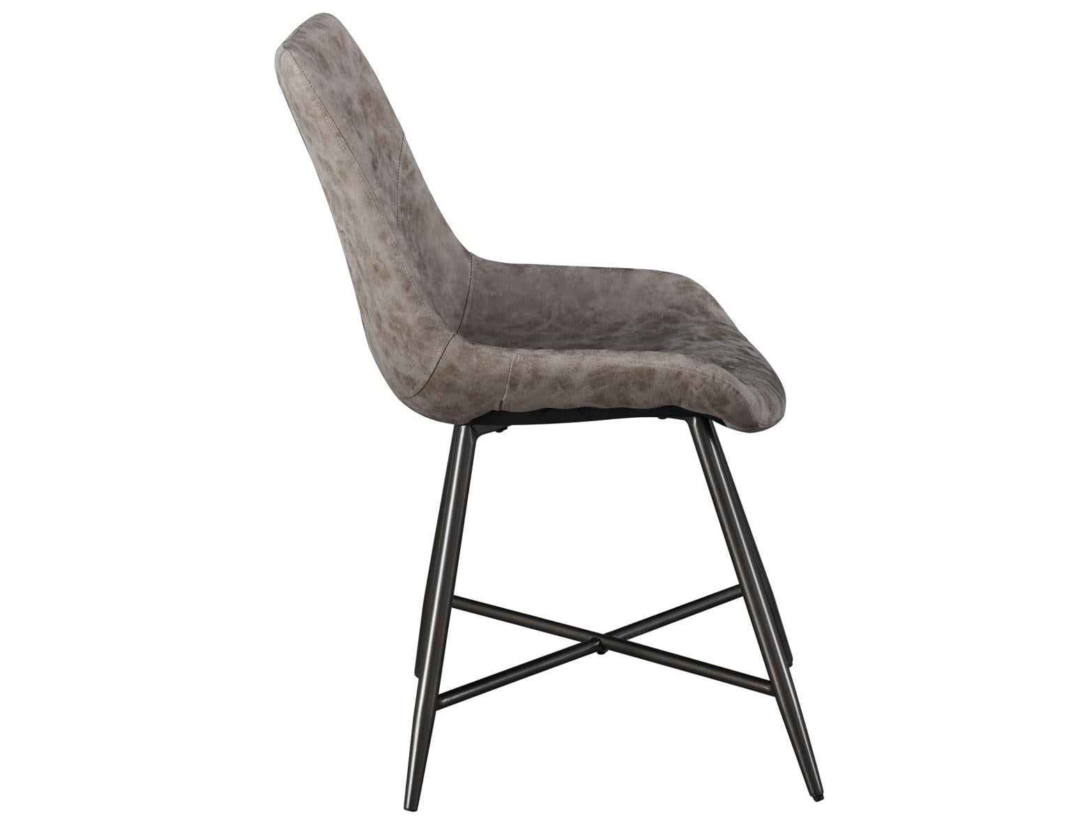 Steve Silver Ramona Side Chair in Brown (Set of 2) - Luxury Home Furniture (MI)