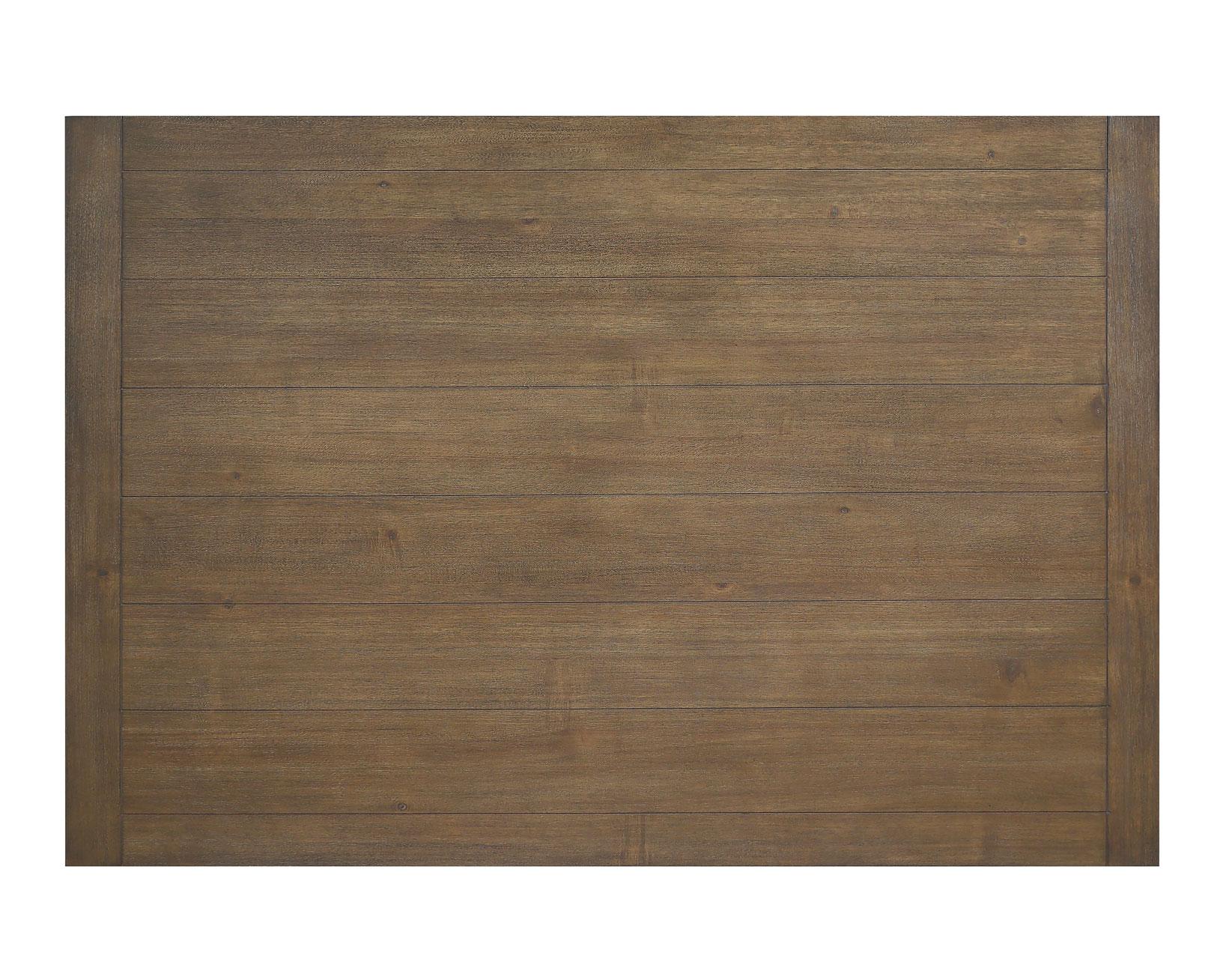 Steve Silver Raven Noir Dining Table in Two Tone Ebony and Driftwood - Luxury Home Furniture (MI)