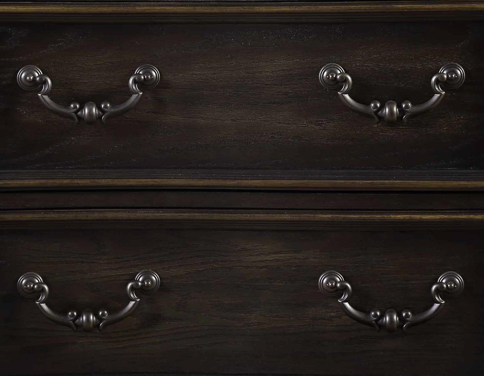 Steve Silver Rhapsody 7 Drawer Dresser in Molasses - Luxury Home Furniture (MI)