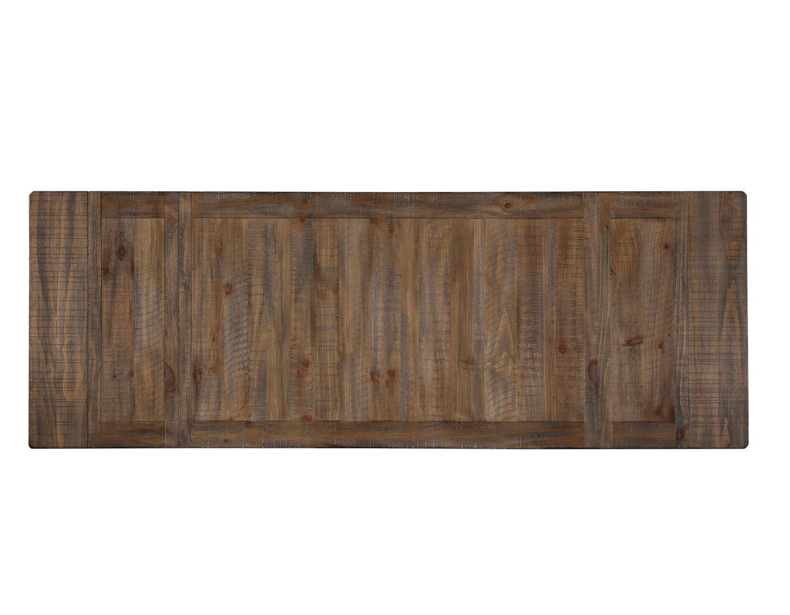 Steve Silver Riverdale Dining Table in Driftwood - Luxury Home Furniture (MI)