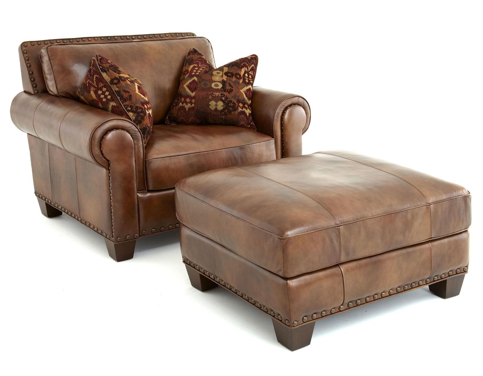 Steve Silver Silverado Ottoman in Metamorphosis Camel - Luxury Home Furniture (MI)
