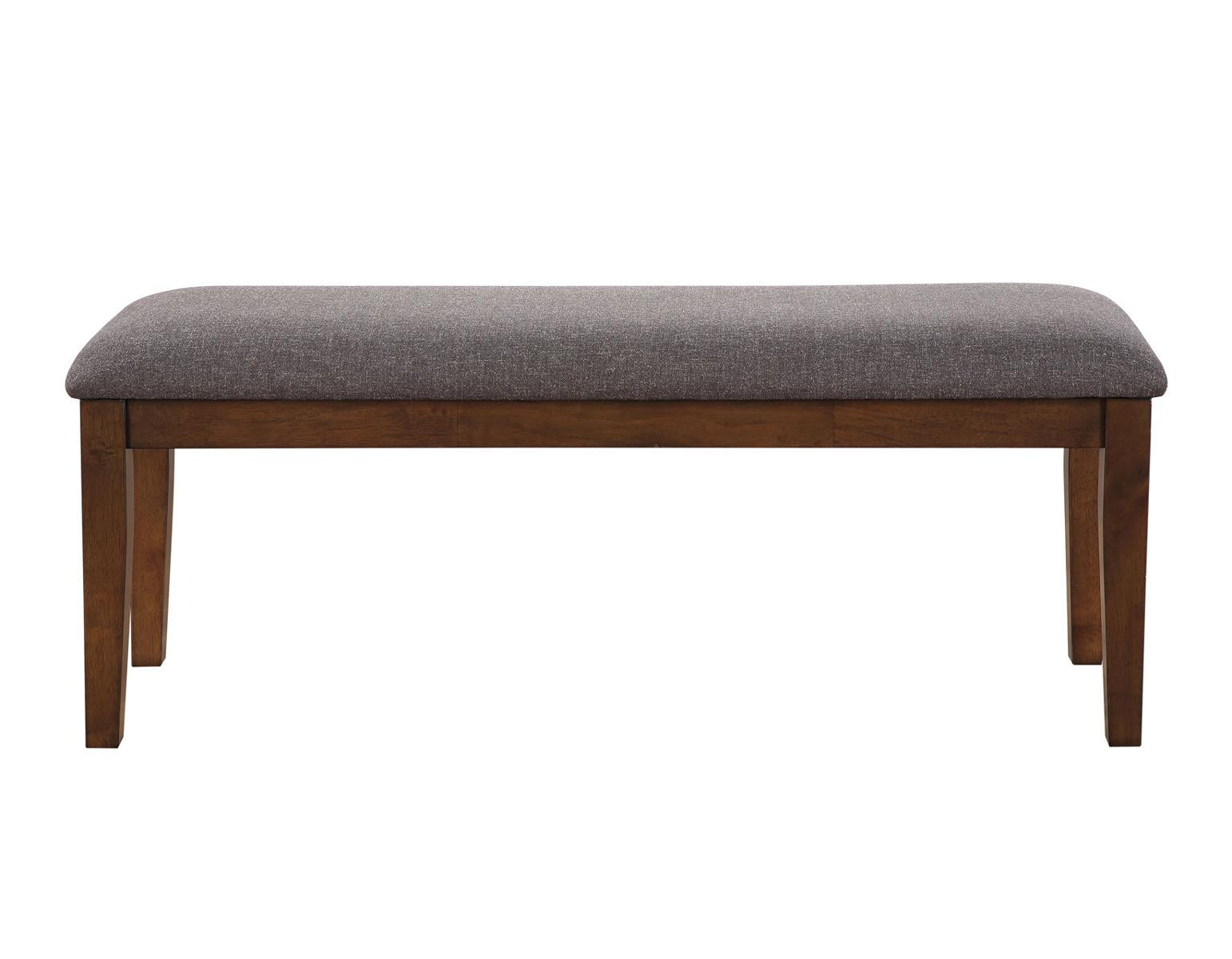 Steve Silver Stratford Bench in Walnut - Luxury Home Furniture (MI)