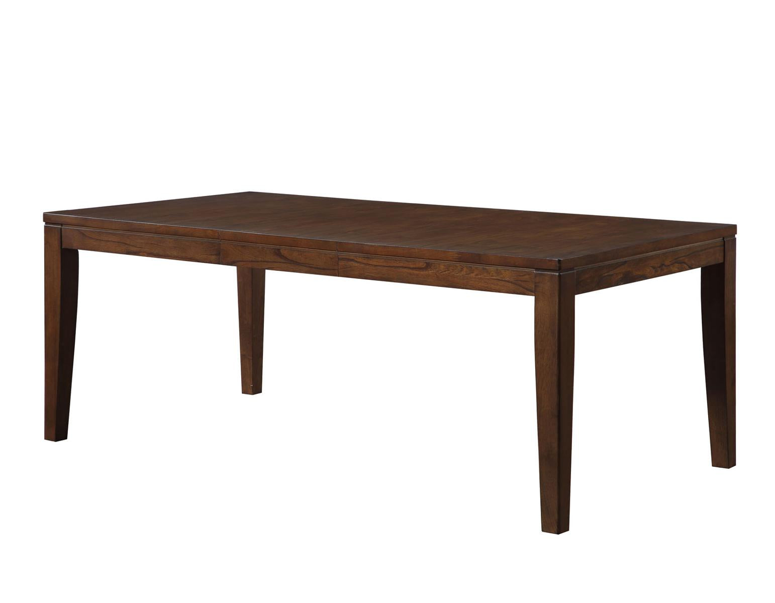 Steve Silver Stratford Dining Table in Walnut - Luxury Home Furniture (MI)