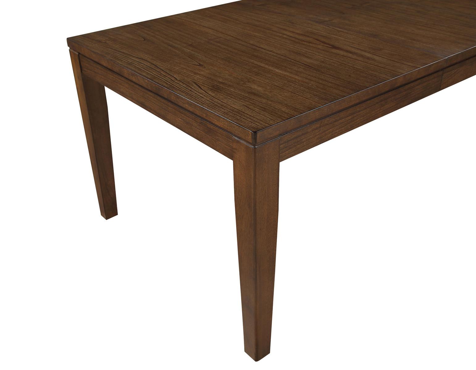 Steve Silver Stratford Dining Table in Walnut - Luxury Home Furniture (MI)