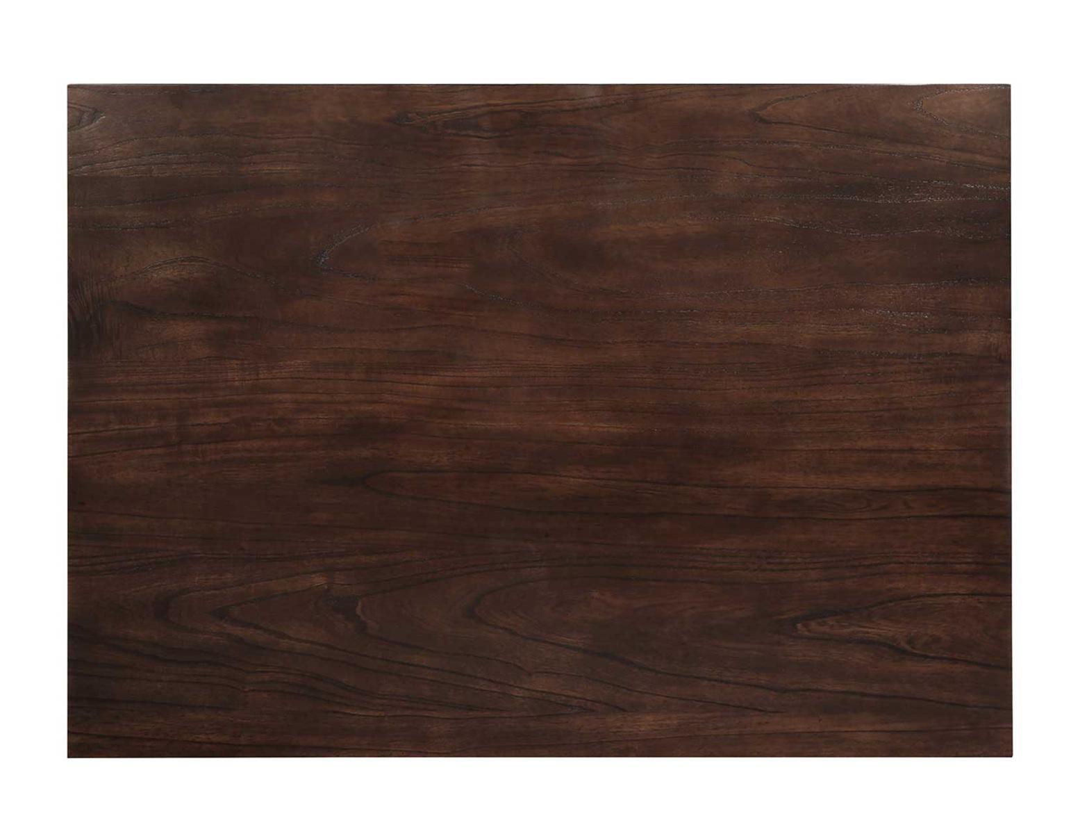 Steve Silver Yorktown Storage Counter Table in Espresso - Luxury Home Furniture (MI)