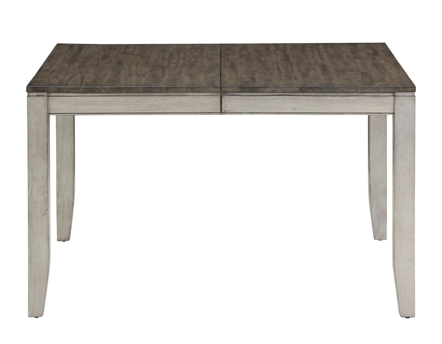 Steve Silver Abacus Butterfly Leaf Counter Table in Smoky Alabaster - Luxury Home Furniture (MI)