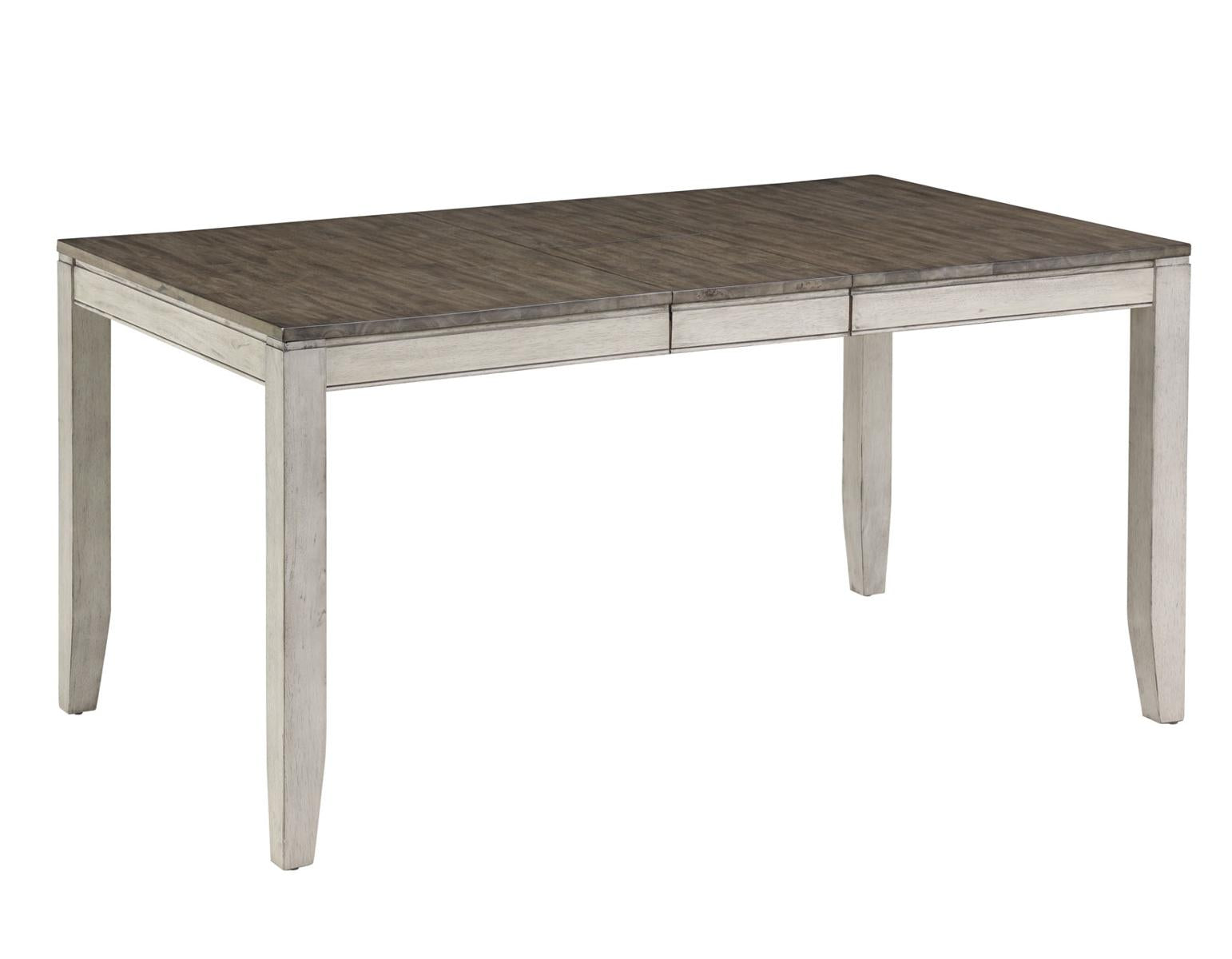Steve Silver Abacus Dining Table in Smoky Alabaster - Luxury Home Furniture (MI)
