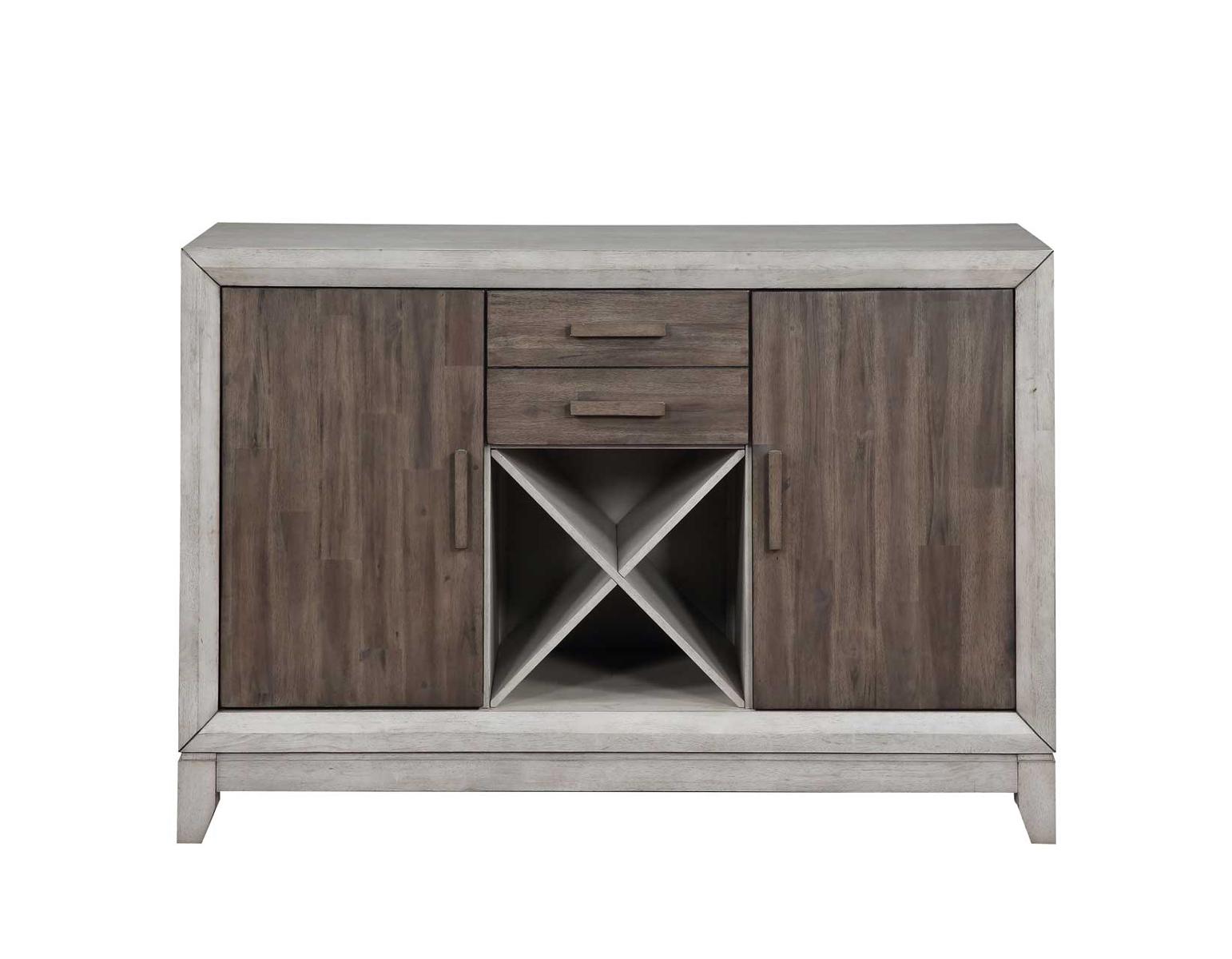 Steve Silver Abacus Server in Smoky Alabaster - Luxury Home Furniture (MI)