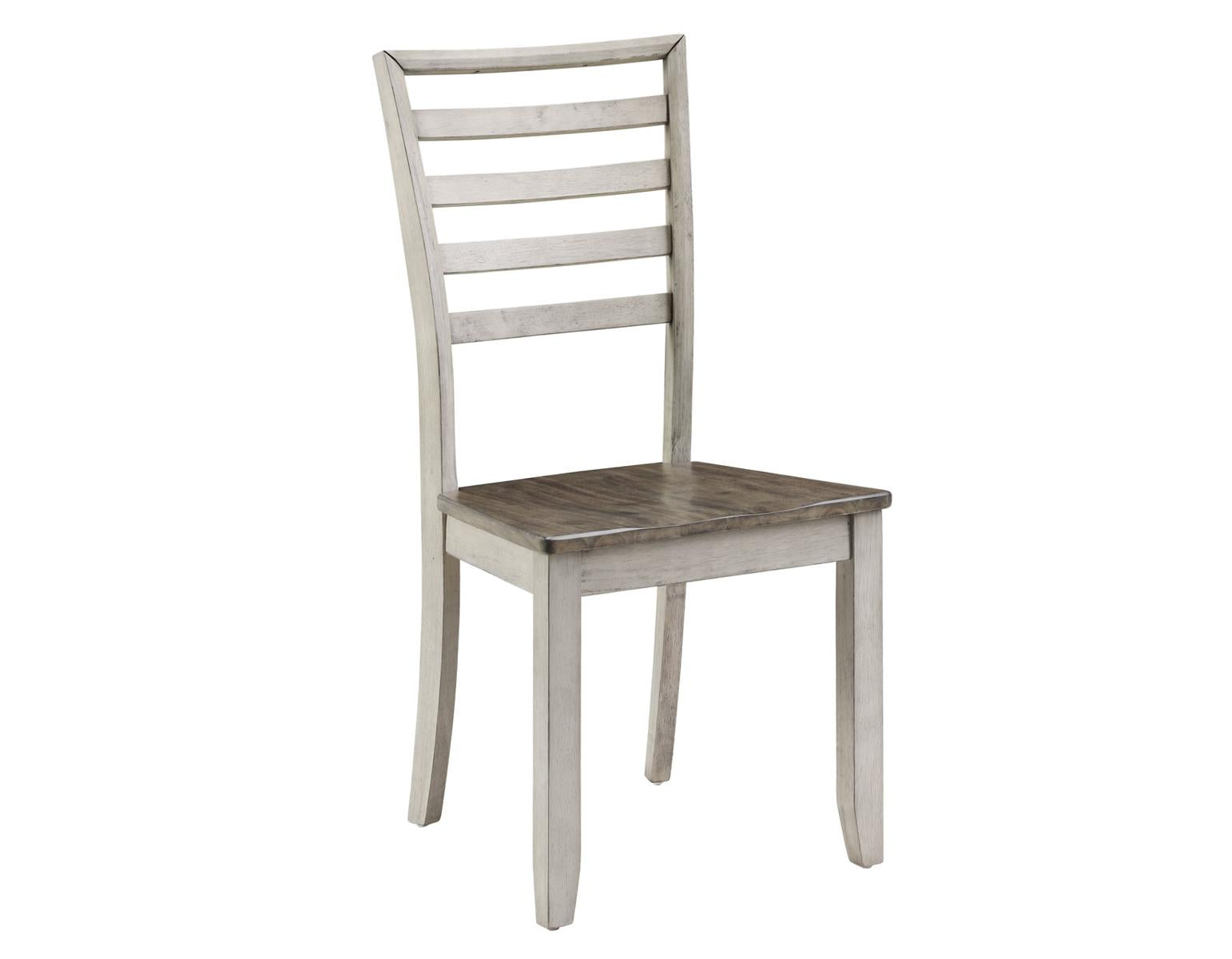 Steve Silver Abacus Side Chair in Smoky Alabaster (Set of 2) - Luxury Home Furniture (MI)