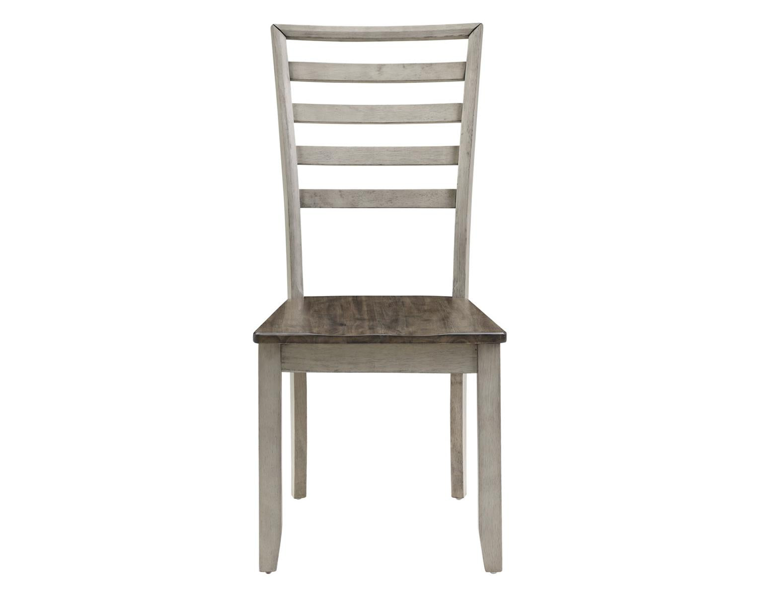 Steve Silver Abacus Side Chair in Smoky Alabaster (Set of 2) - Luxury Home Furniture (MI)