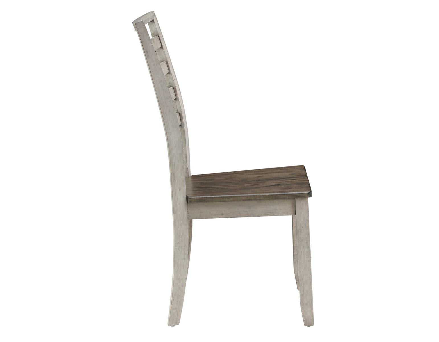 Steve Silver Abacus Side Chair in Smoky Alabaster (Set of 2) - Luxury Home Furniture (MI)