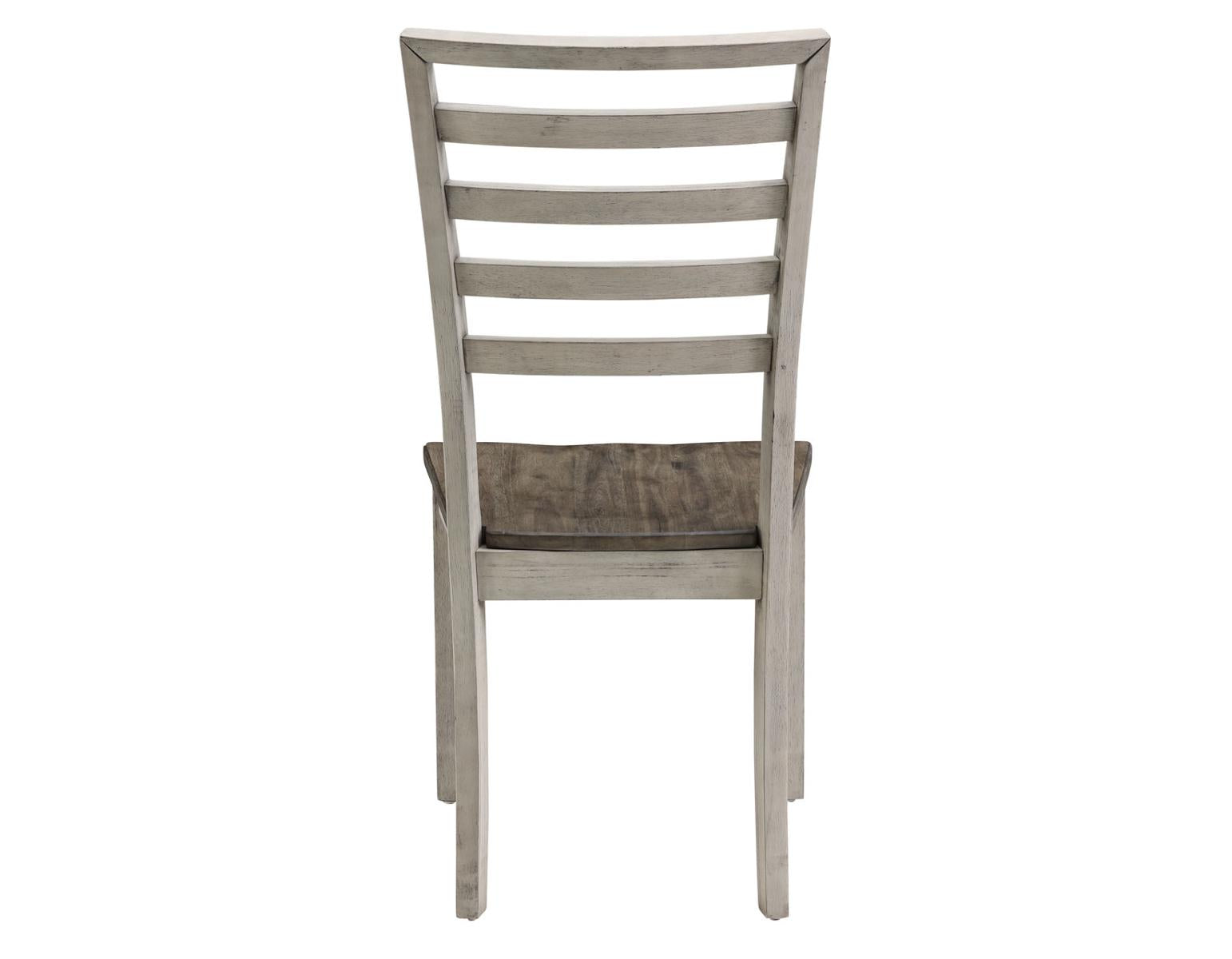 Steve Silver Abacus Side Chair in Smoky Alabaster (Set of 2) - Luxury Home Furniture (MI)