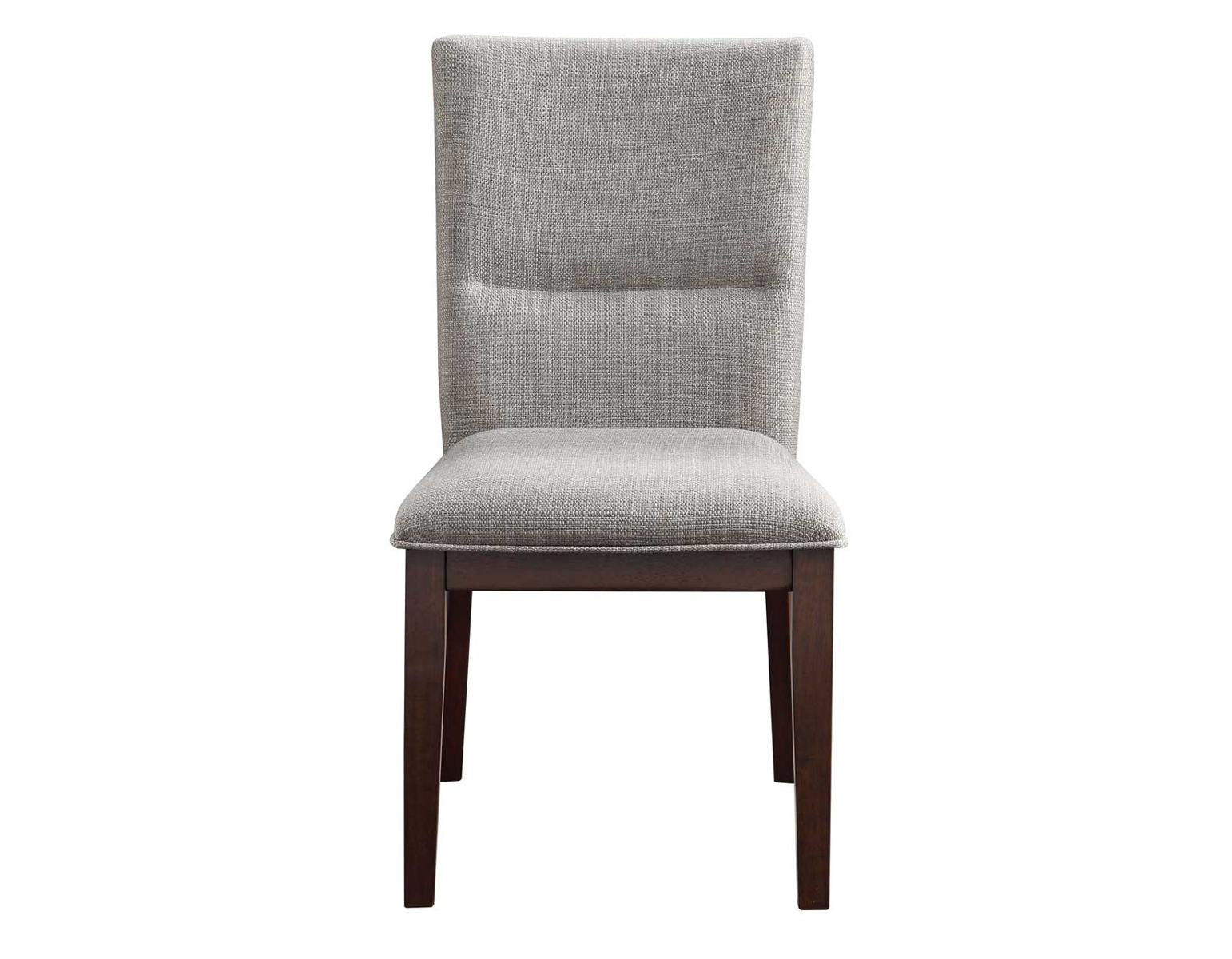 Steve Silver Amalie Side Chair in Walnut (Set of 2) - Luxury Home Furniture (MI)