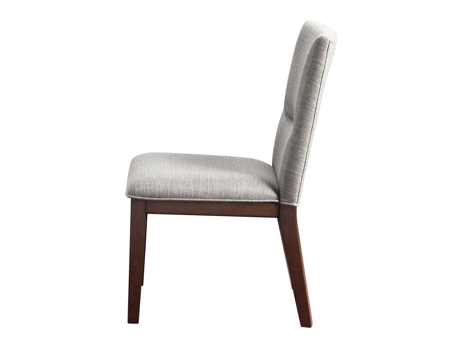 Steve Silver Amalie Side Chair in Walnut (Set of 2) - Luxury Home Furniture (MI)
