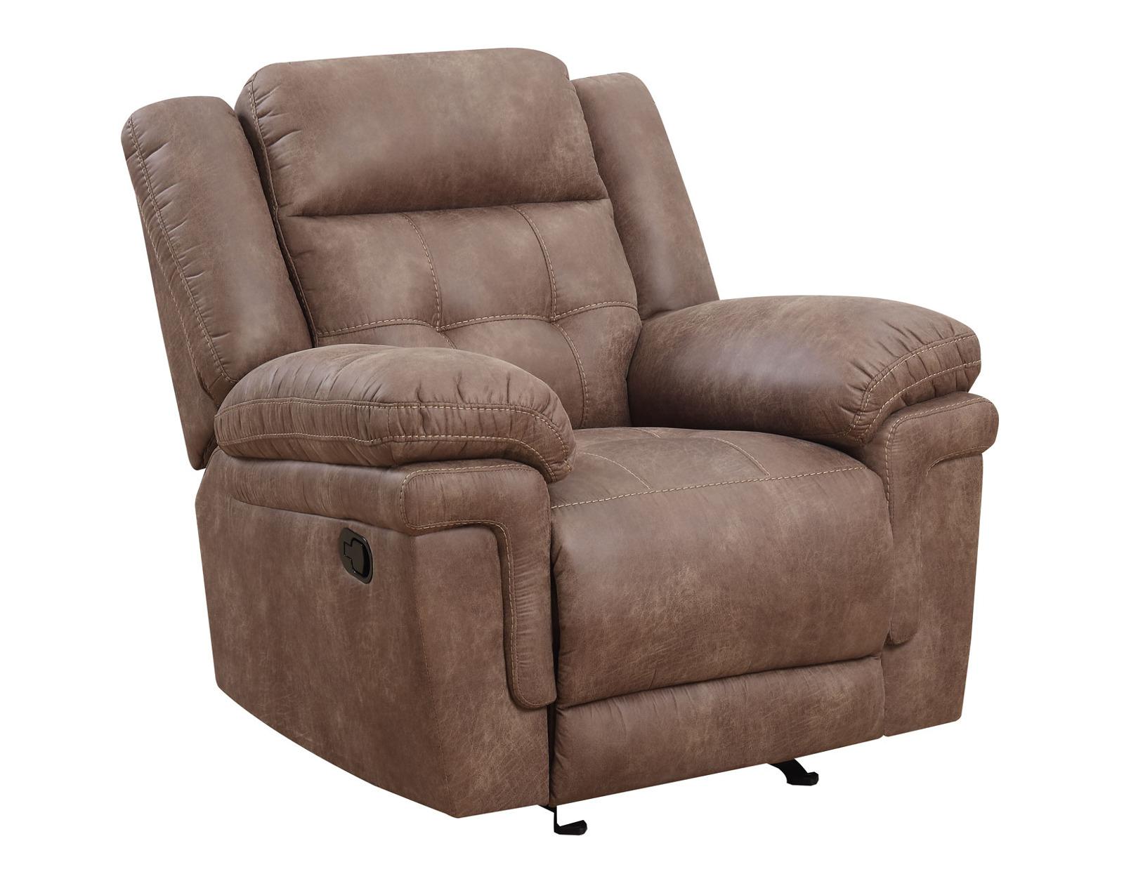 Steve Silver Anastasia Manual Glider Recliner in Cocoa - Luxury Home Furniture (MI)
