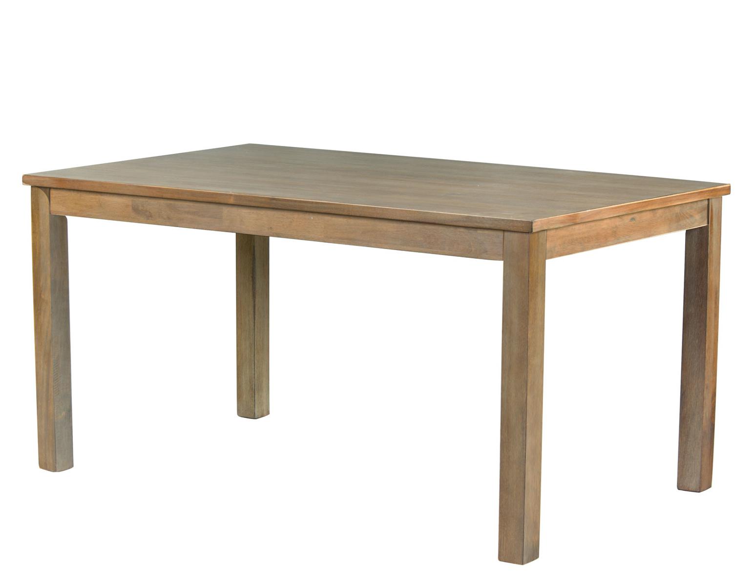 Steve Silver Ander Dining Table in Natural Honey - Luxury Home Furniture (MI)