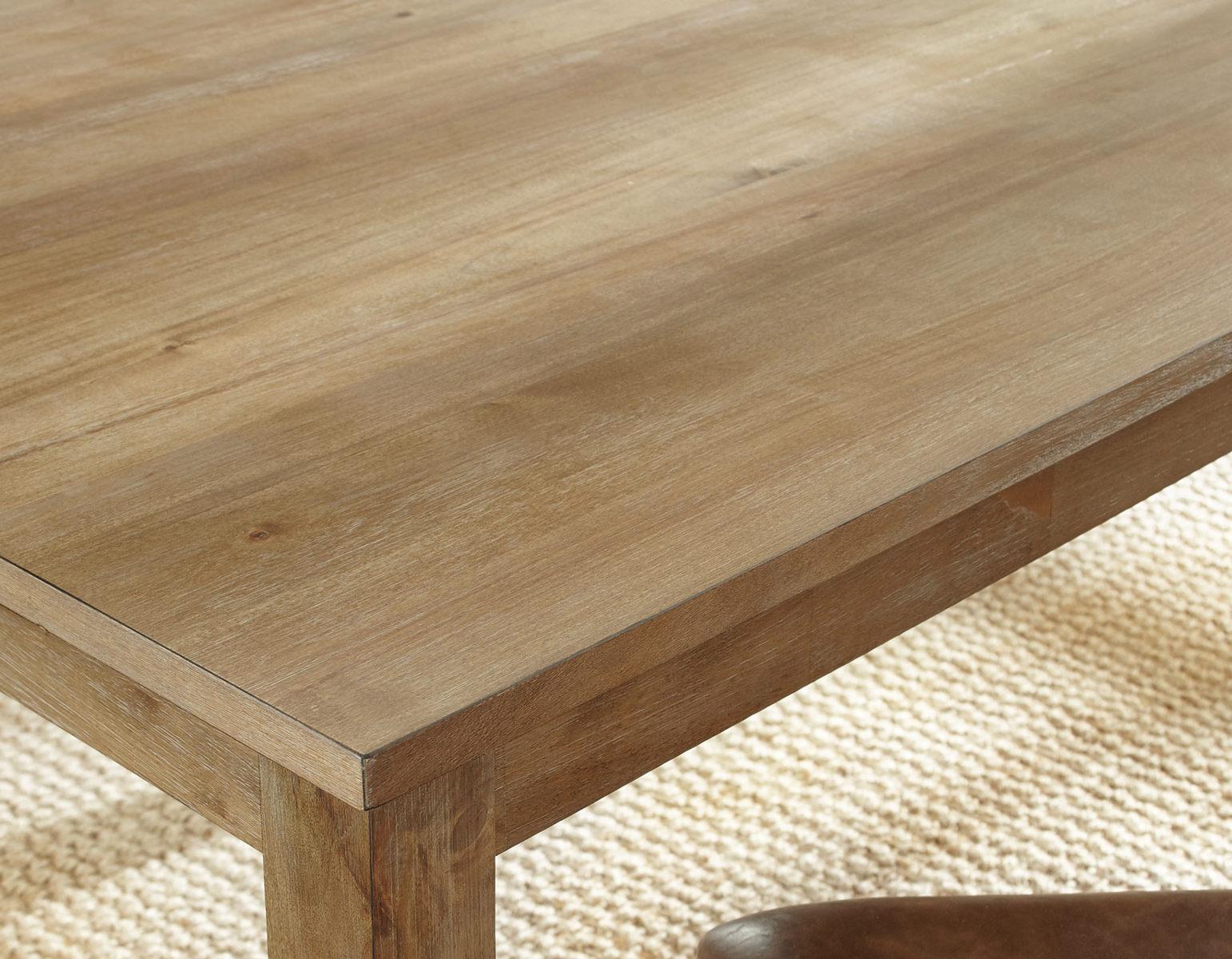 Steve Silver Ander Dining Table in Natural Honey - Luxury Home Furniture (MI)