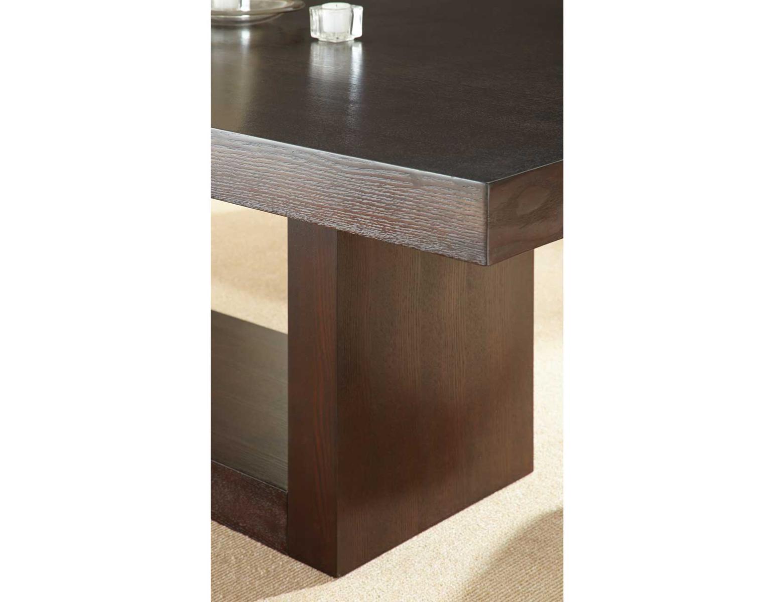 Steve Silver Antonio Dining Table in Espresso - Luxury Home Furniture (MI)