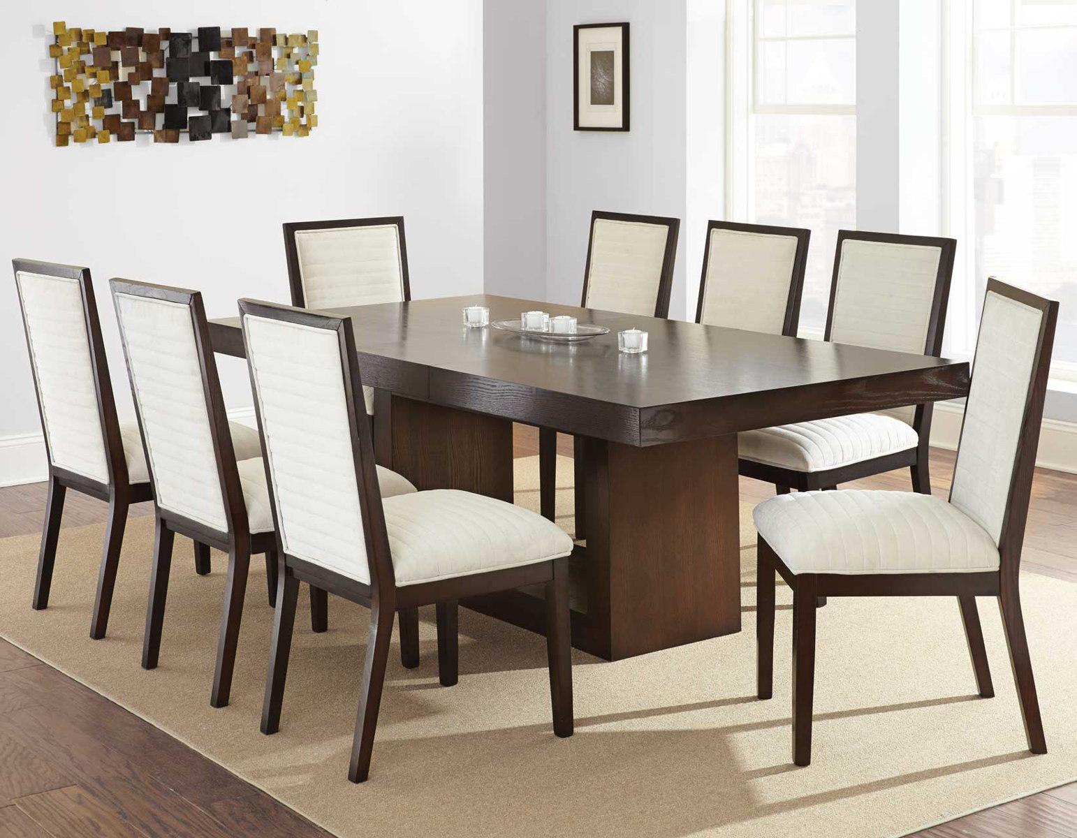 Steve Silver Antonio Dining Table in Espresso - Luxury Home Furniture (MI)