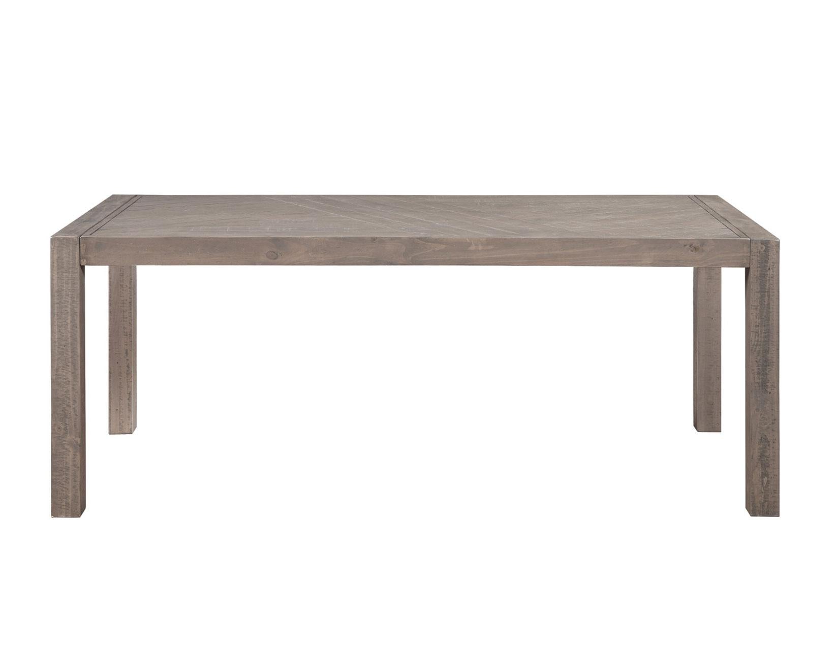 Steve Silver Auckland Reclaimed Wood Bench in Weathered Grey - Luxury Home Furniture (MI)