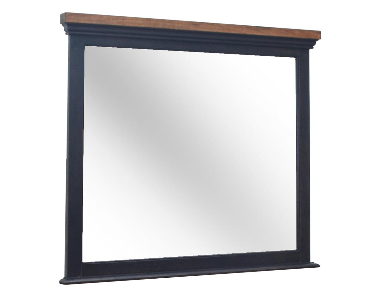 Steve Silver Bear Creek Brown Mirror in Chocolate - Luxury Home Furniture (MI)