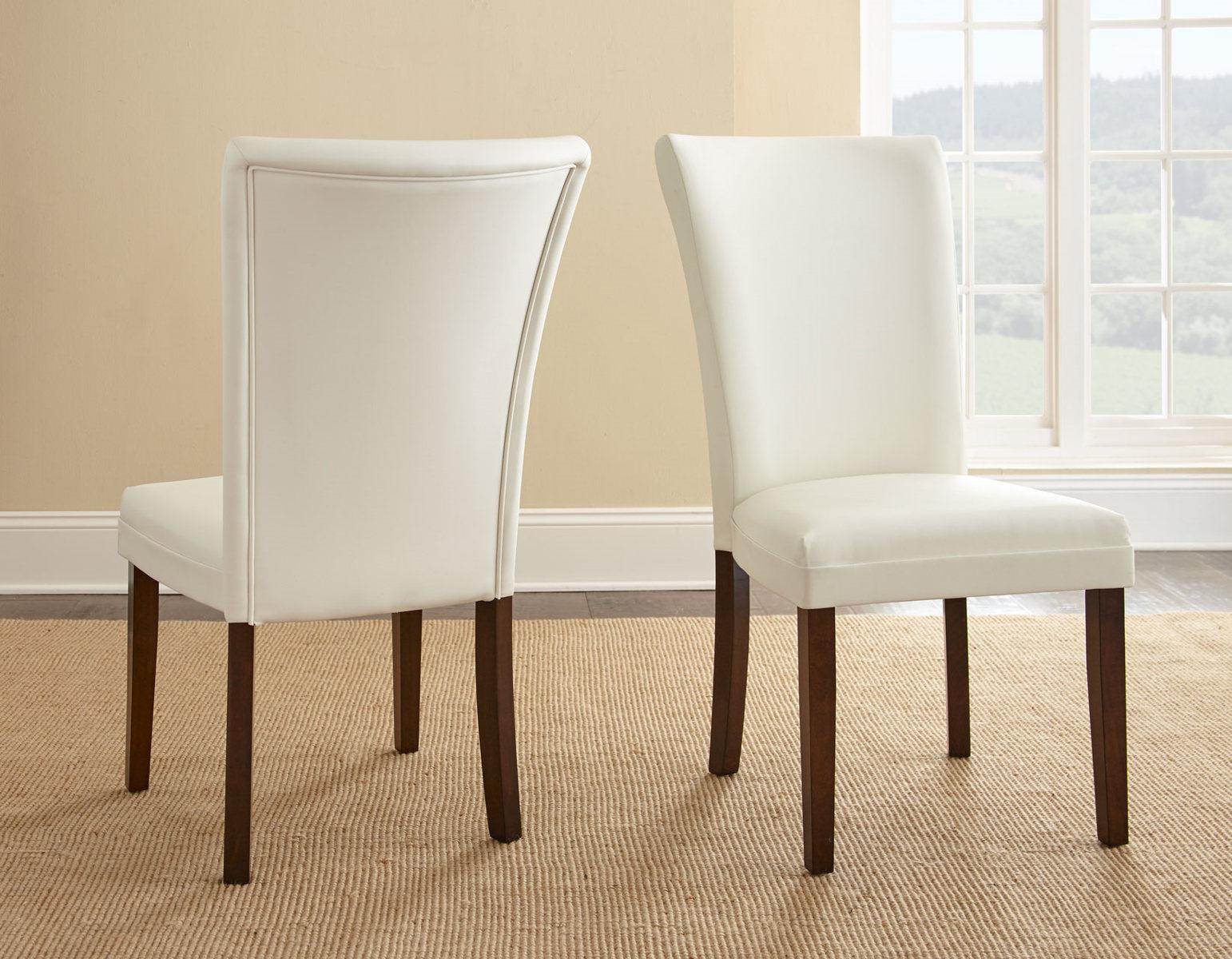 Steve Silver Berkley Parsons Chair in Dark Espresso Cherry (Set of 2) - Luxury Home Furniture (MI)