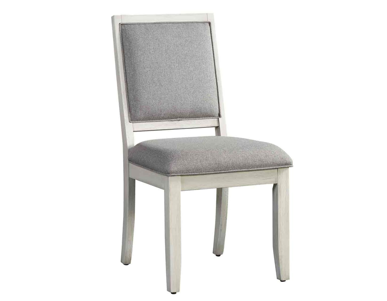 Steve Silver Canova Side Chair in Cathedral White (Set of 2) - Luxury Home Furniture (MI)